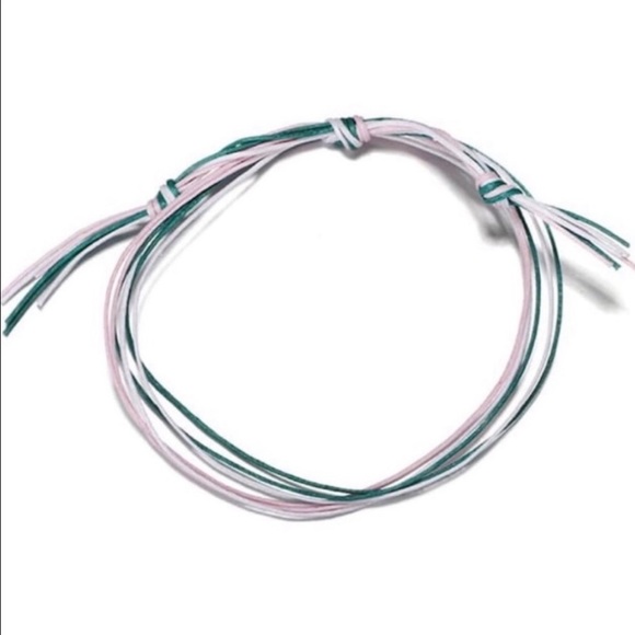 π 5/$35 || Sweet π Slice + Strings Anklet Set - Picture 6 of 7